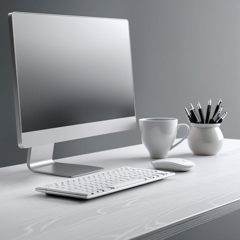 Stylised web design concept