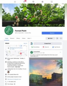 Forrest Point Facebook Page